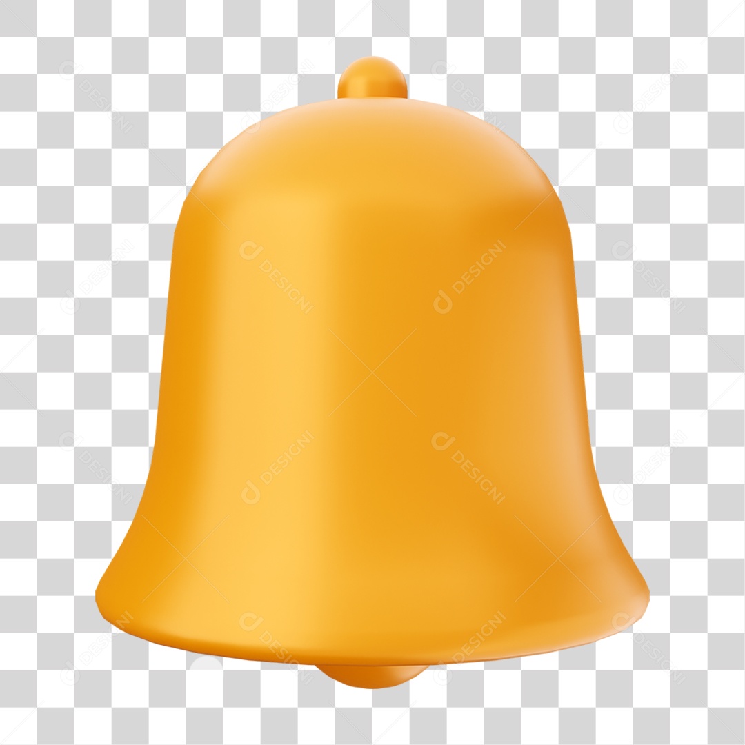 Elemento 3D Símbolo Para Composição PNG Transparente