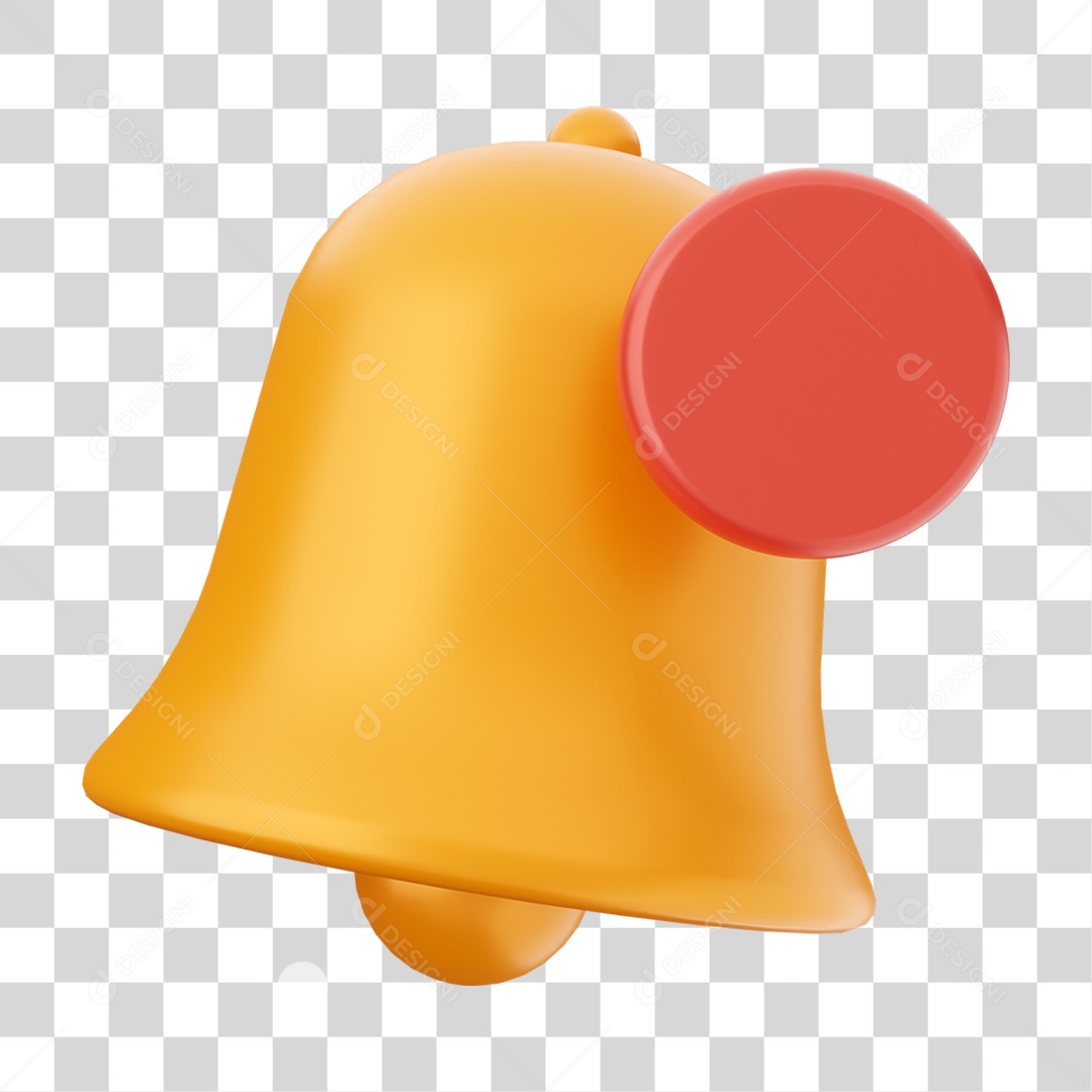 Elemento 3D Símbolo Para Composição PNG Transparente