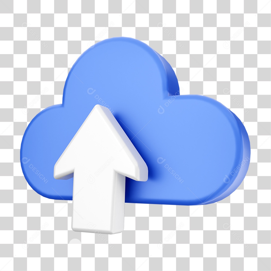 Elemento 3D Símbolo Para Composição PNG Transparente