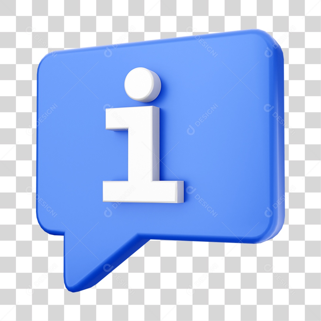 Elemento 3D Símbolo Para Composição PNG Transparente