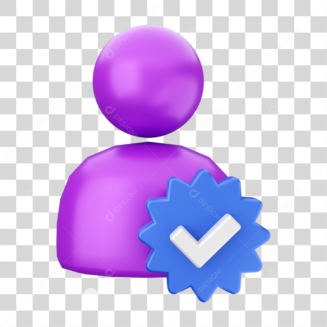 Elemento 3D Símbolo Para Composição PNG Transparente