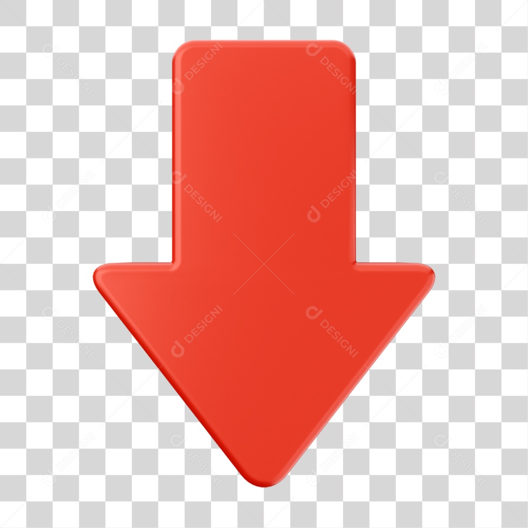 Elemento 3D Gráficos Negativos para Moeda Virtual PNG Transparente