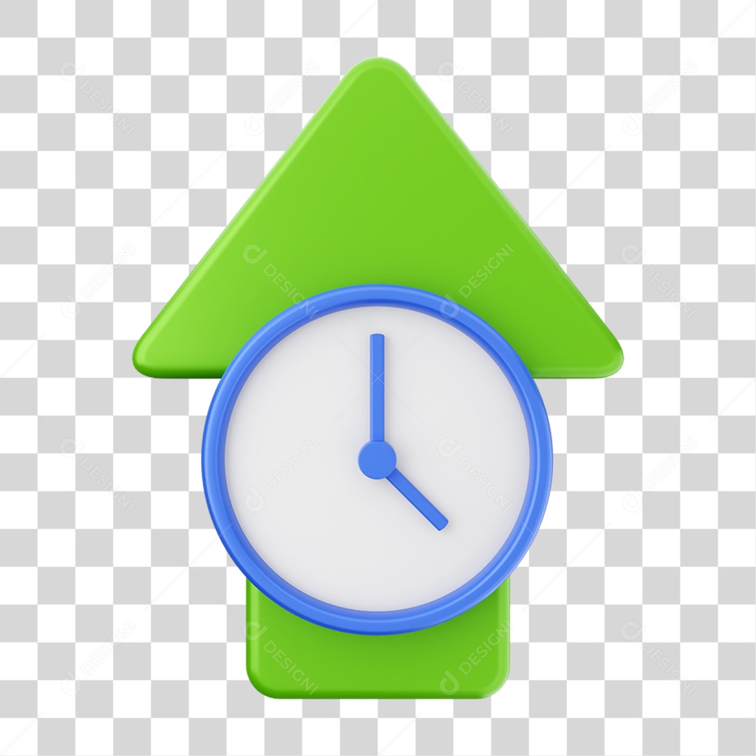 Elemento 3D Gráficos Positivos para  Moeda Virtual PNG Transparente