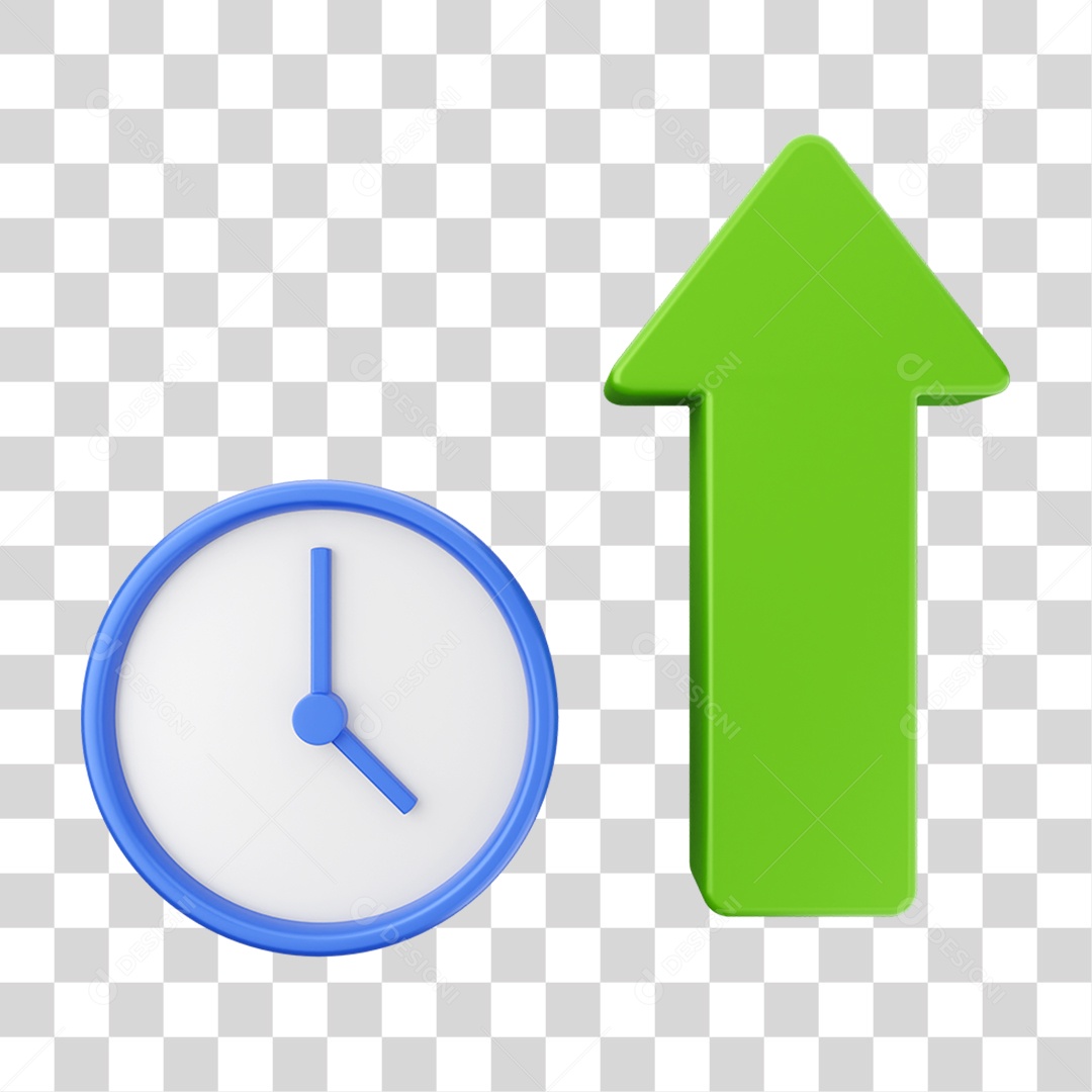 Elemento 3D Gráficos Positivo para Moeda Virtual PNG Transparente