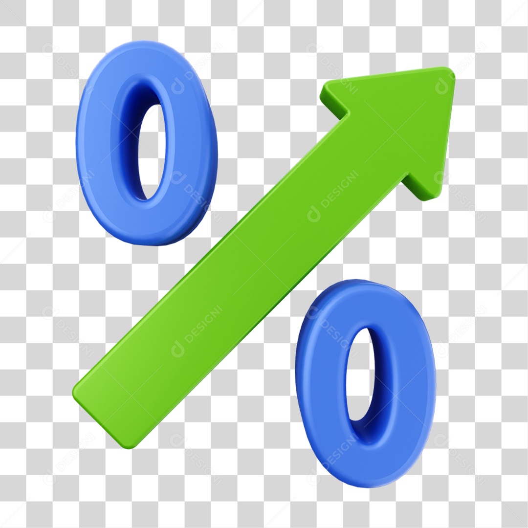 Elemento 3D Gráficos Positivo para Moeda Virtual PNG Transparente