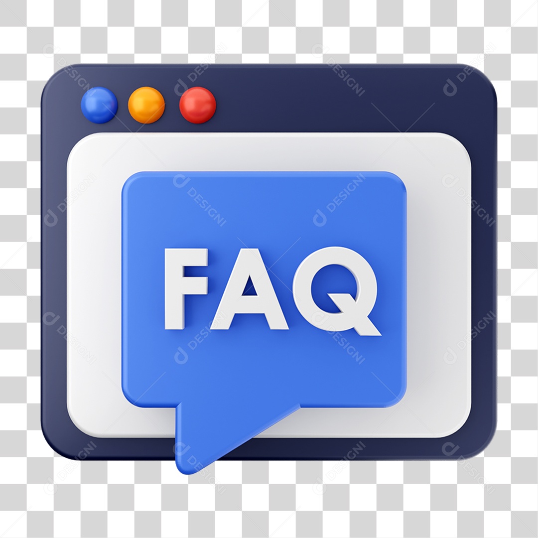Faq Web Site Navegador Perguntas PNG Transparente