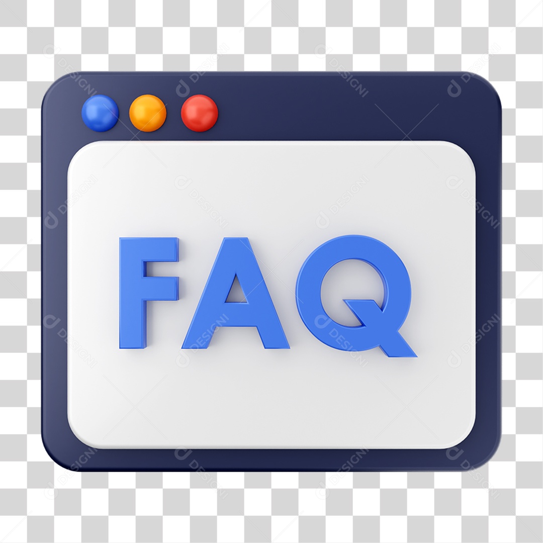 Faq Web Site Navegador Perguntas PNG Transparente