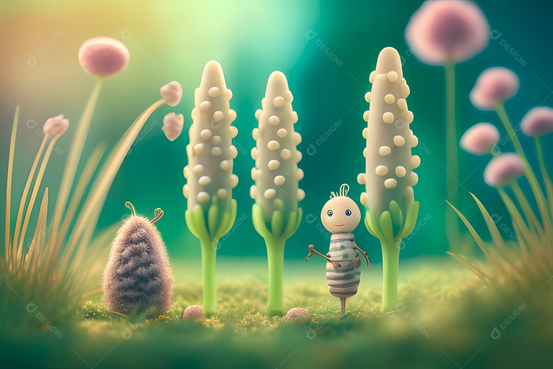 Personagem adorável e simpático