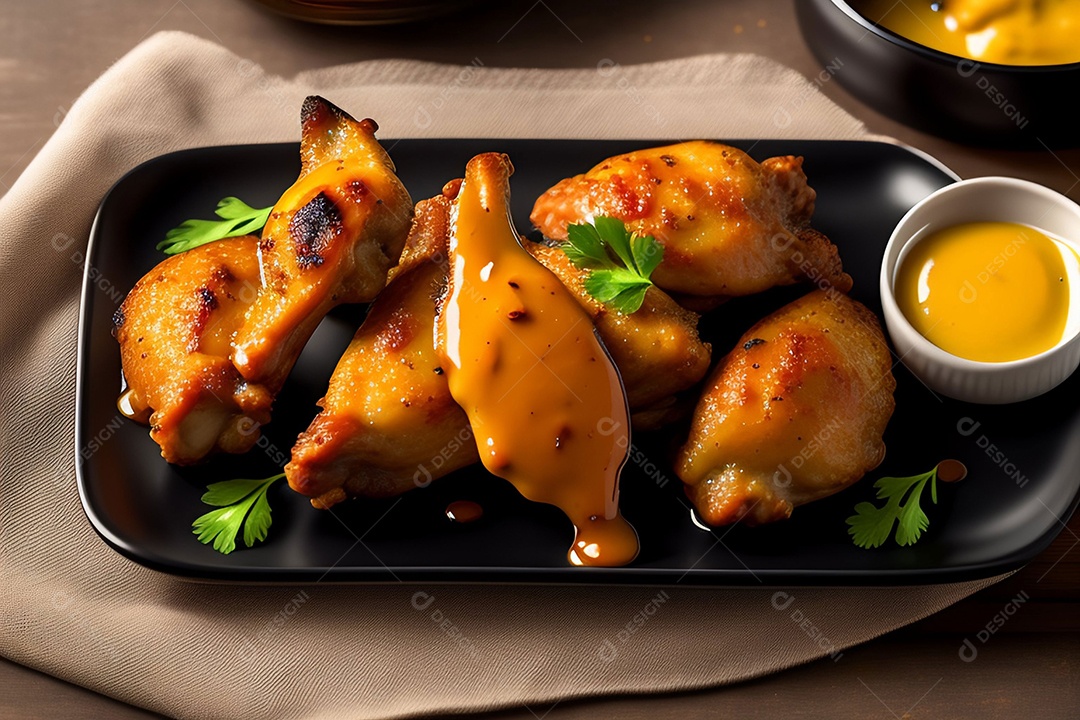 Delicioso frango ao molho