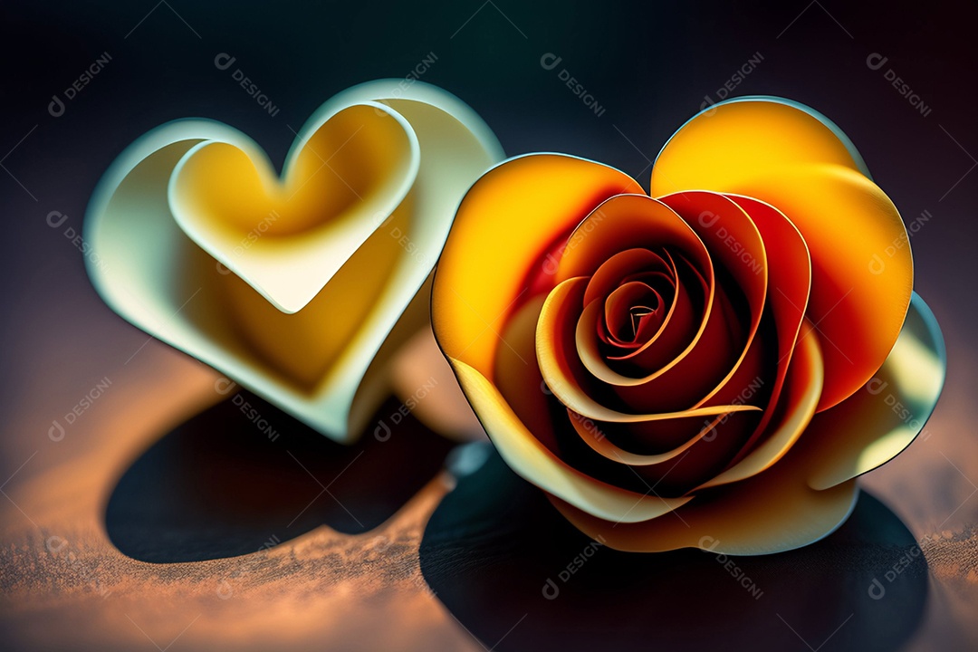 Lindas rosas coloridas