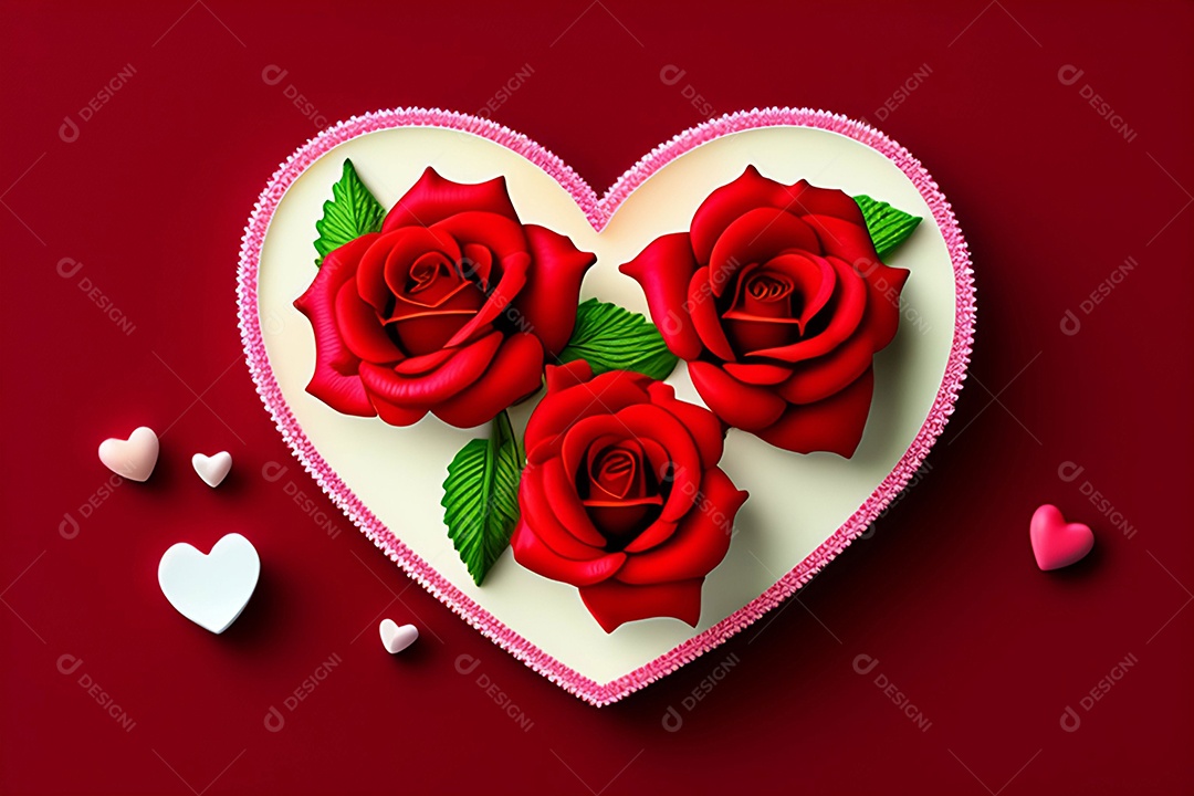 Lindo cartão para dia dos namorados