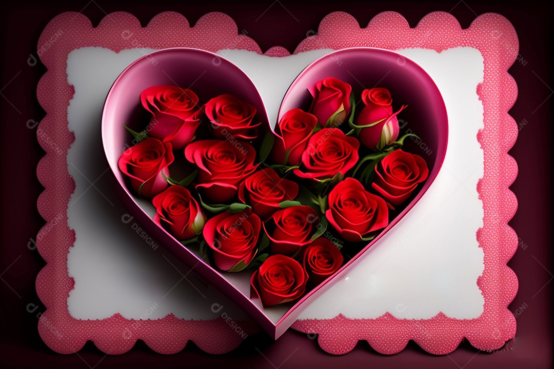 Lindo cartão para dia dos namorados