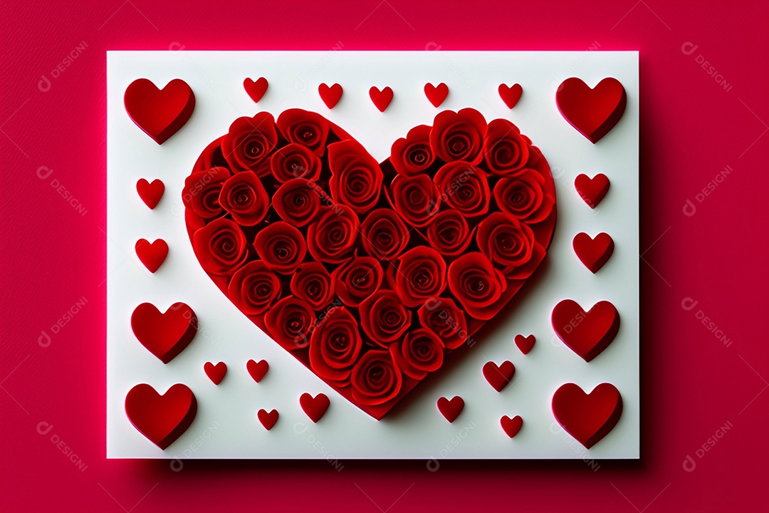 Lindo cartão para dia dos namorados