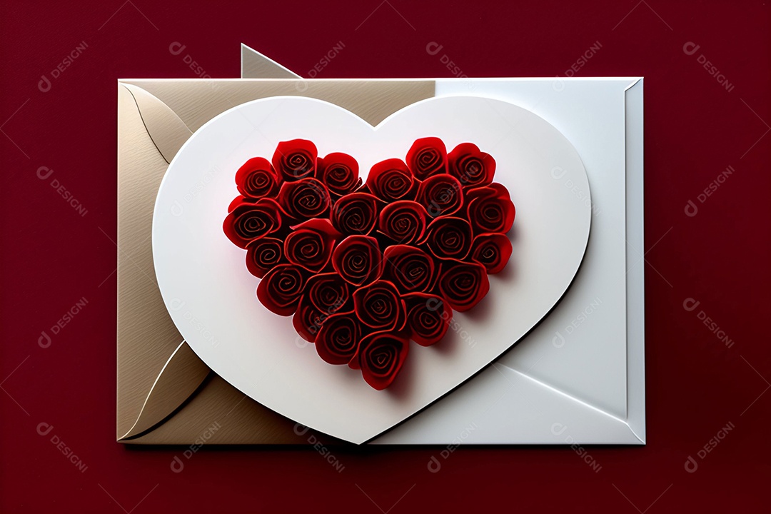 Lindo cartão para dia dos namorados