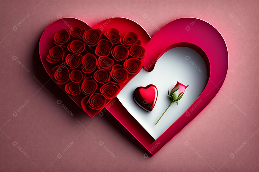 Lindo cartão para dia dos namorados