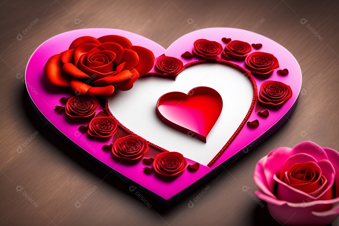 Lindo cartão para dia dos namorados