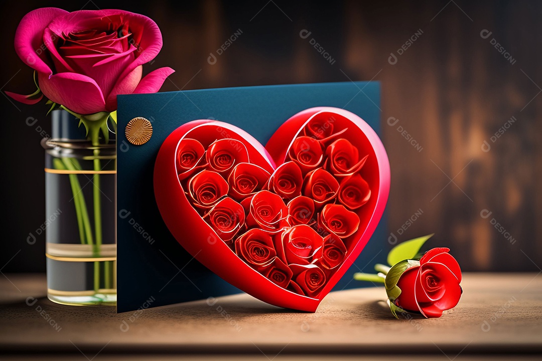 Comemoração para dia dos namorados