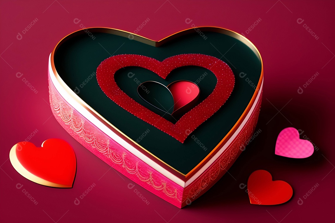 Comemoração para dia dos namorados