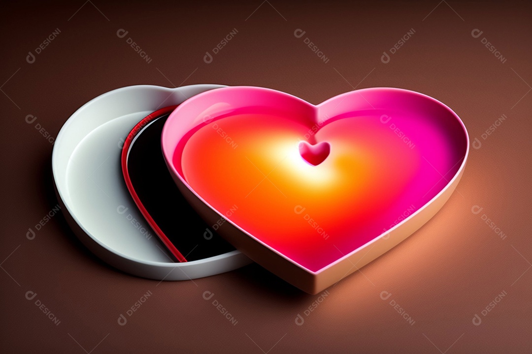 Celebração para dia dos namorados