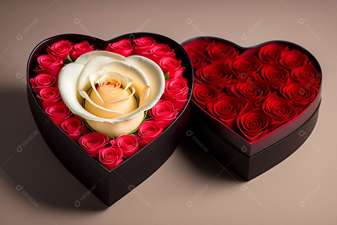 Celebração para dia dos namorados