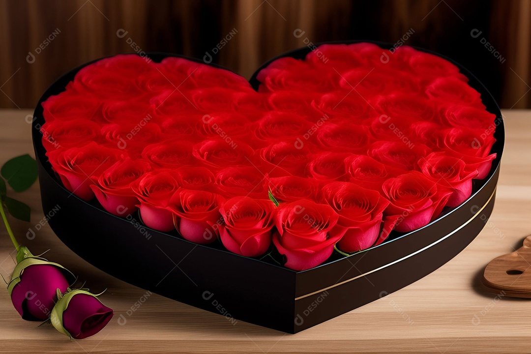 Celebração para dia dos namorados