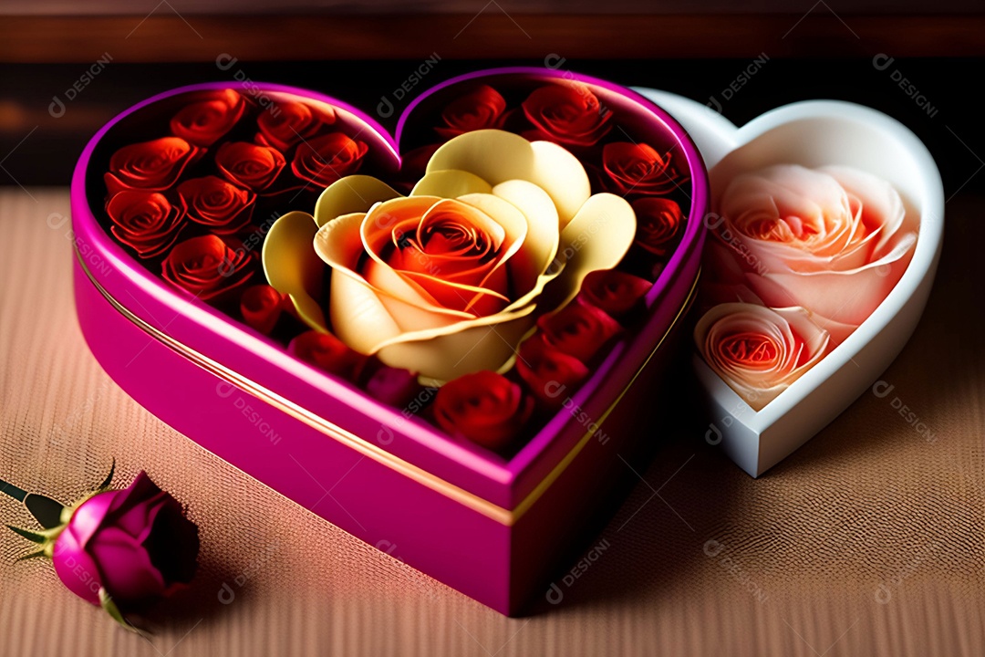 Celebração para dia dos namorados