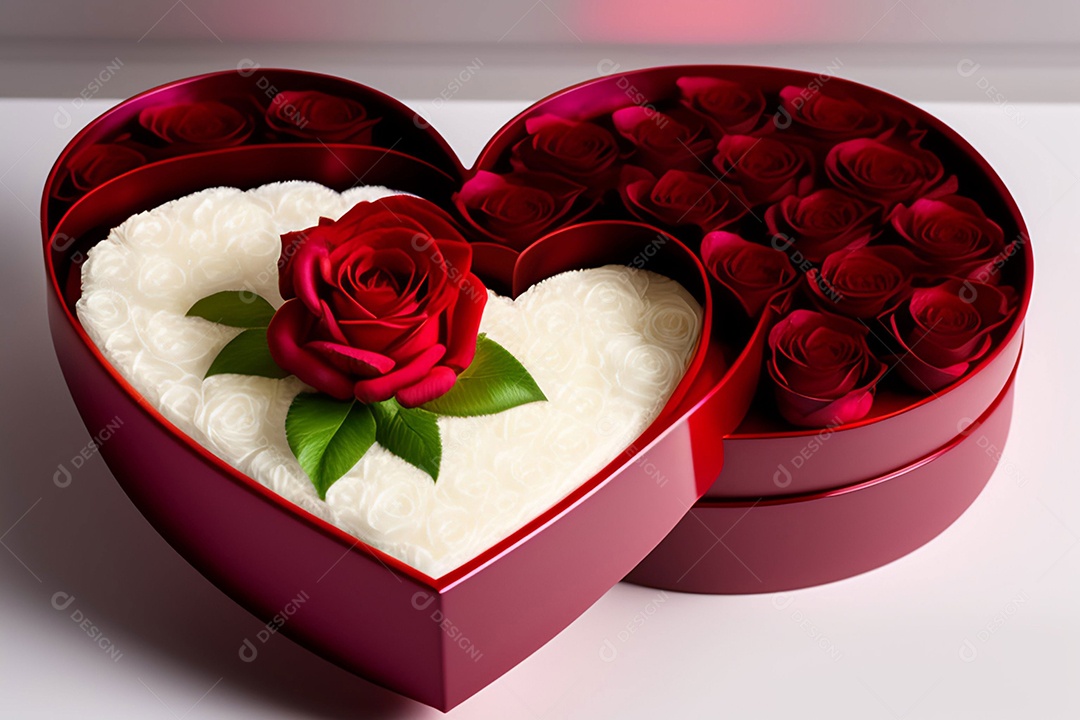 Celebração para dia dos namorados