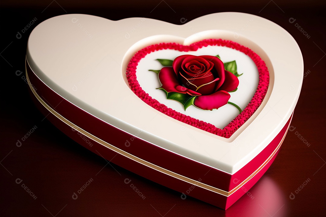 Celebração para dia dos namorados