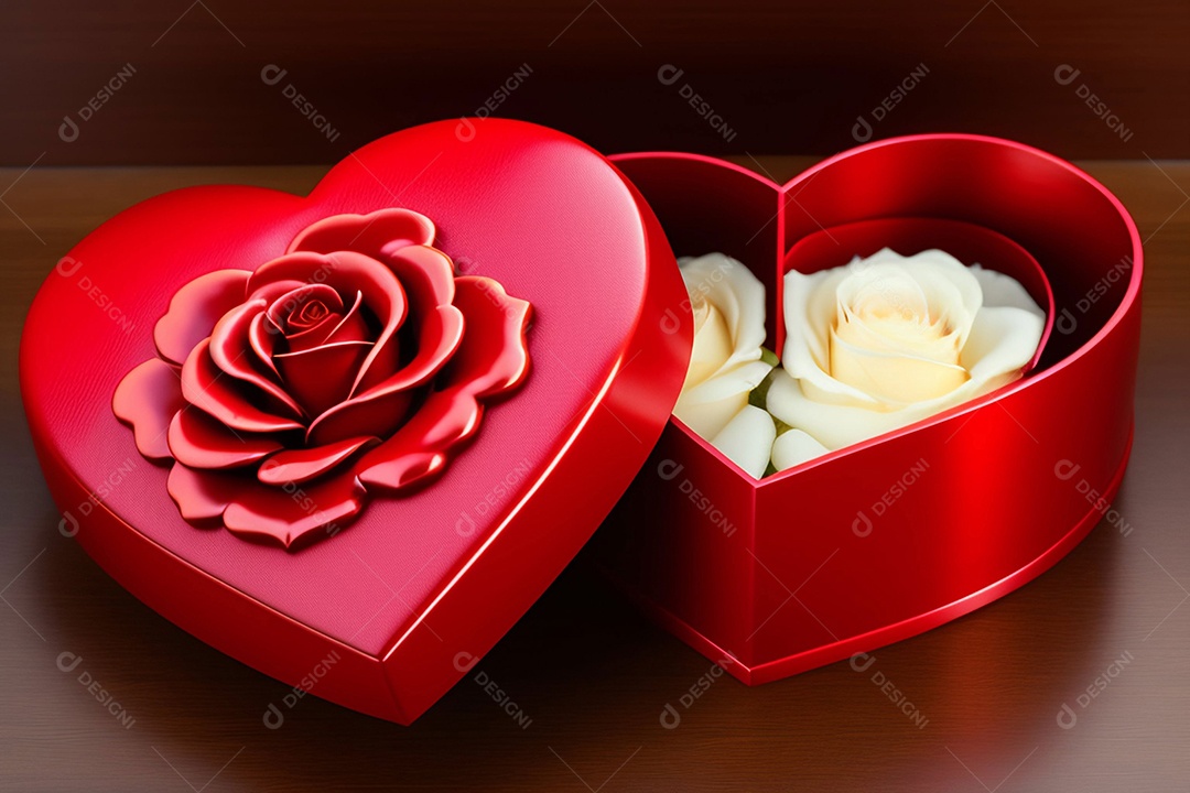 Celebração para dia dos namorados