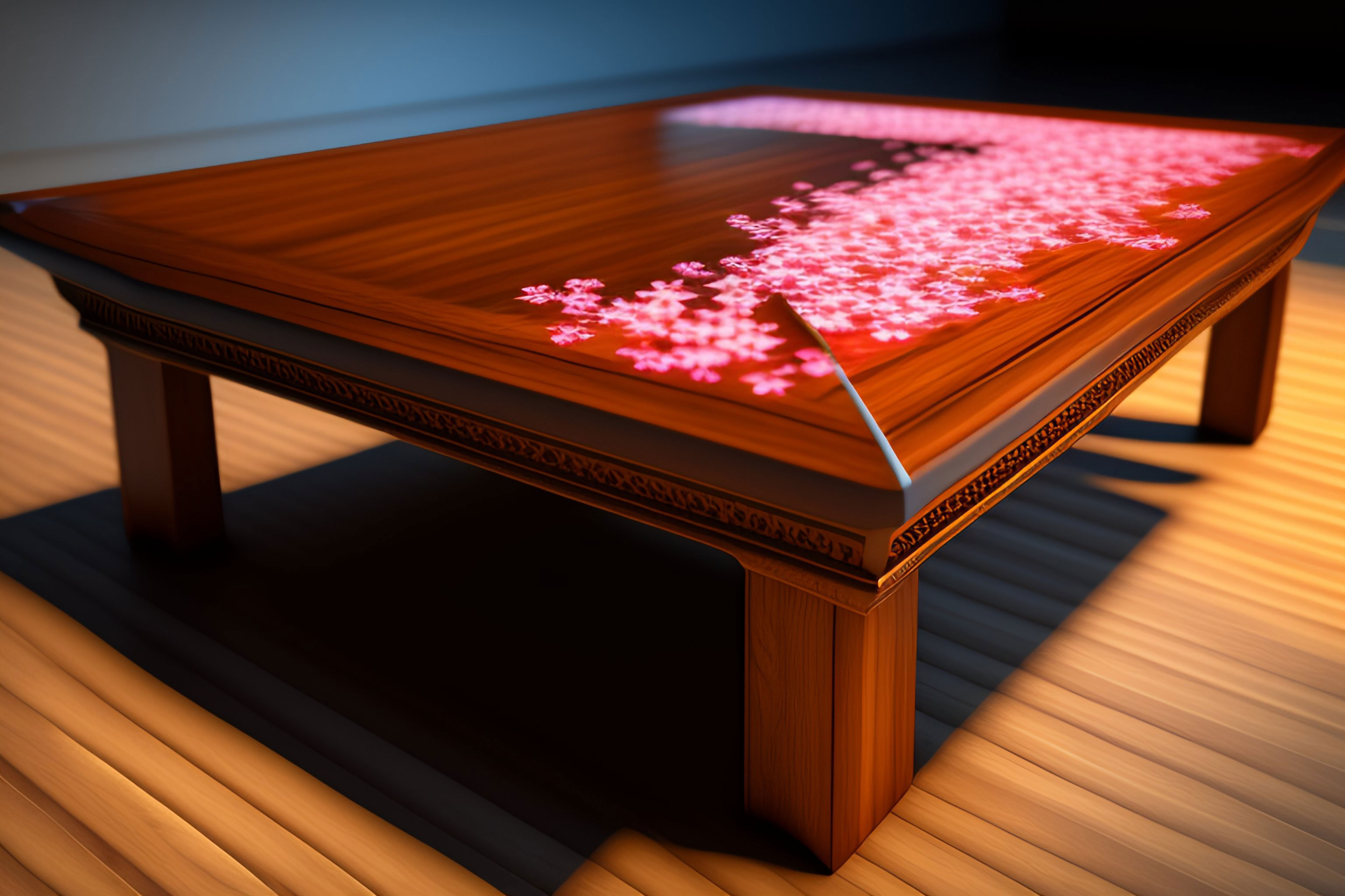 Background mesa vazia