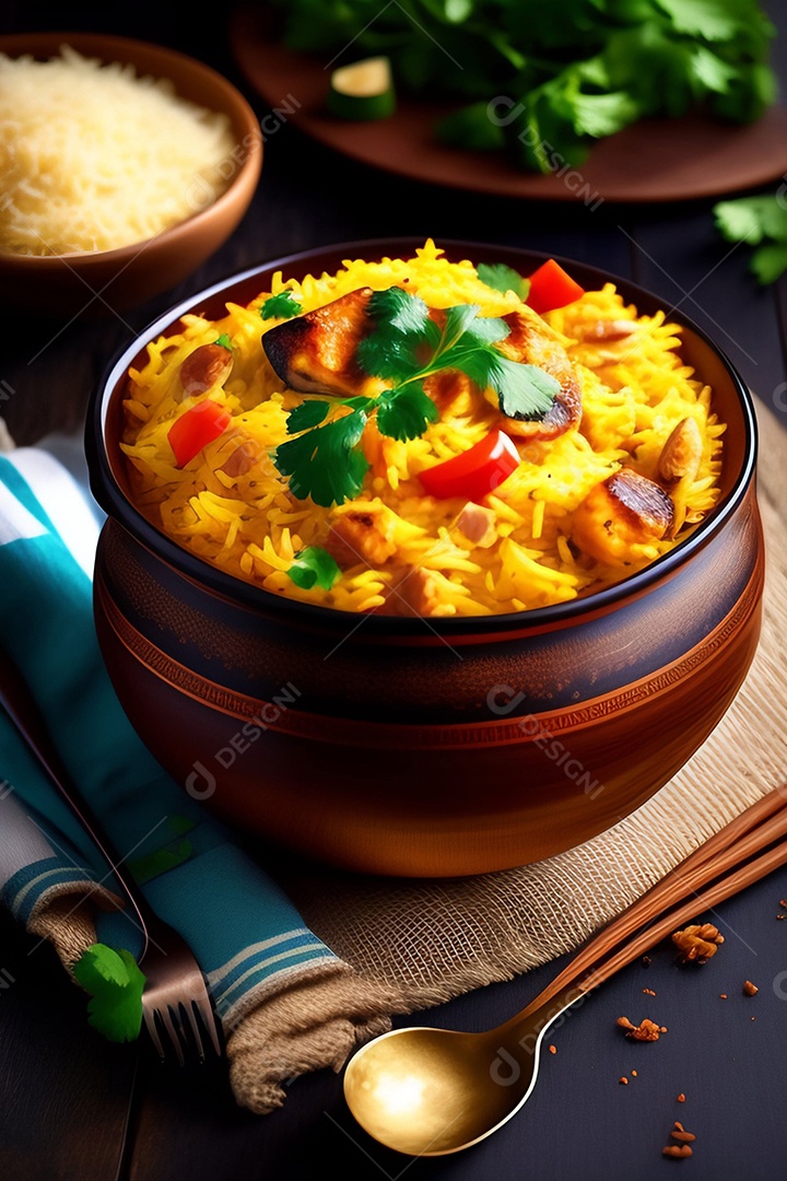 Deliciosa refeição com frango grelhado