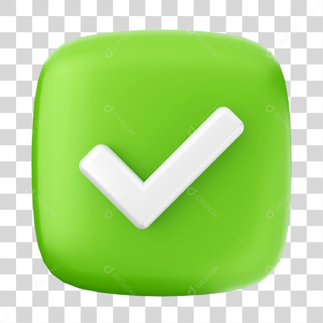 Ícone 3D Positivo Para Composição PNG Transparente