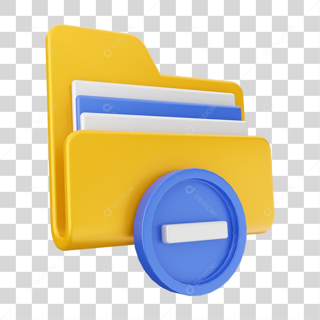 Ícone 3D Para Composição PNG Transparente