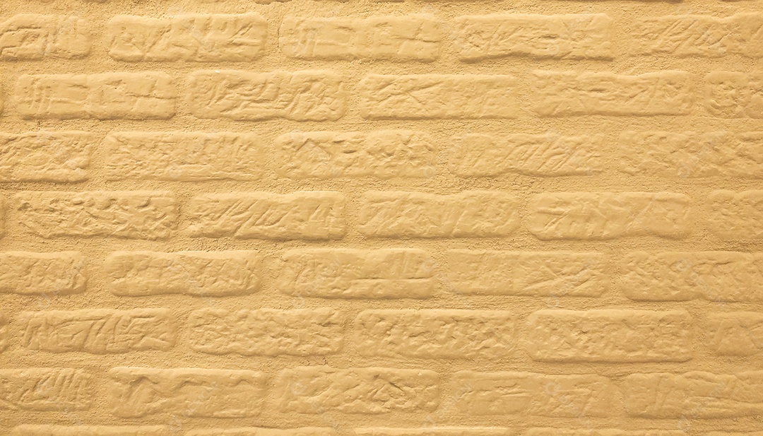 Fundo de parede de tijolos em casa rural - fundo de textura de parede com azulejos bege