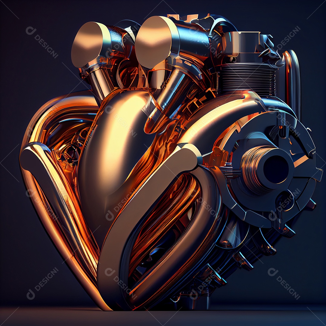 Coração artificial tecnologico