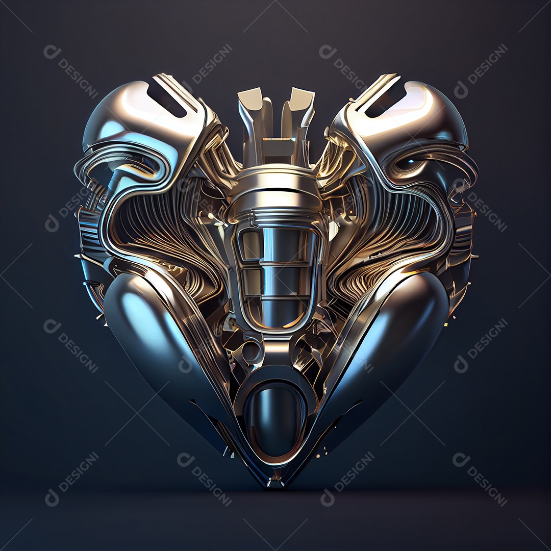 Coração artificial tecnológico