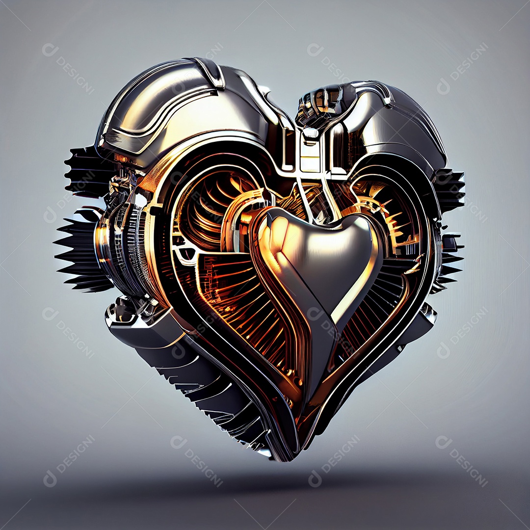 Coração artificial tecnologico