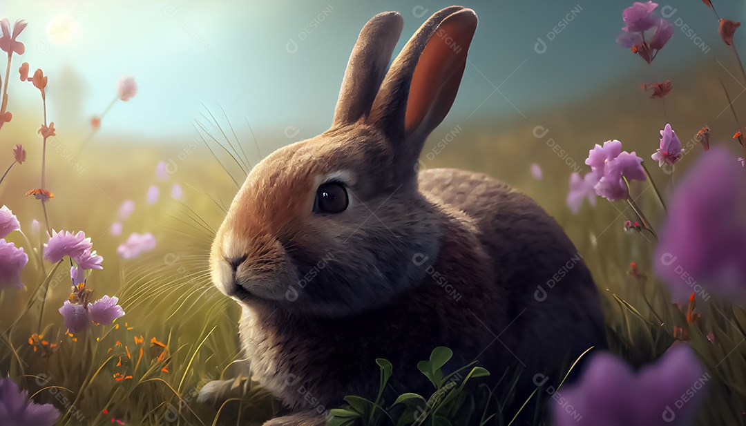 Coelhinho da Páscoa no Prado