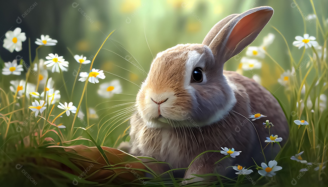 Coelhinho da Páscoa no Prado