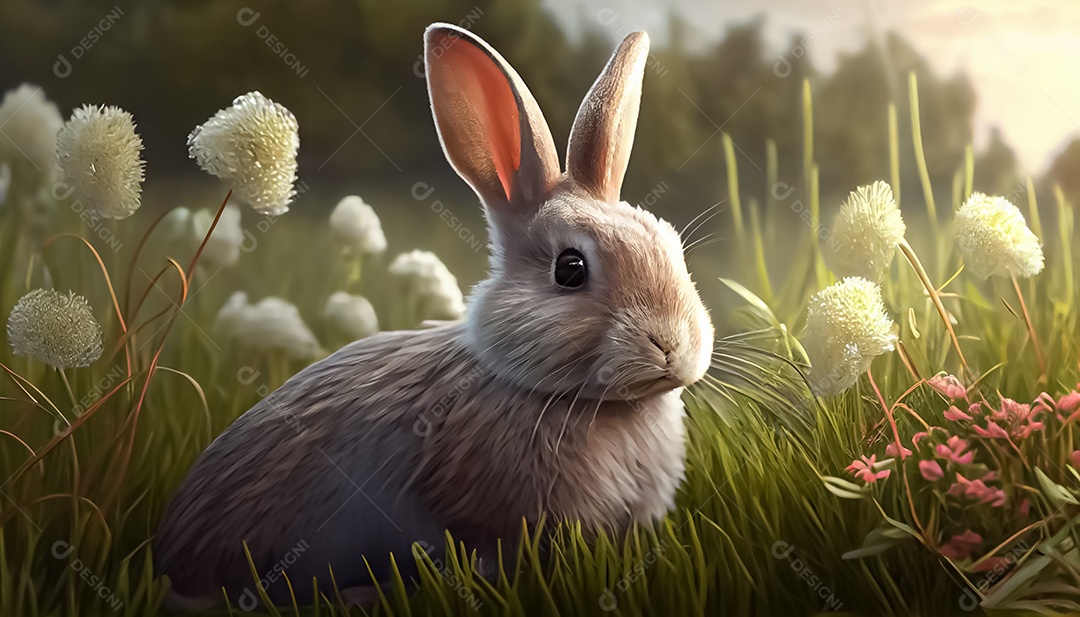 Coelhinho da Páscoa no Prado