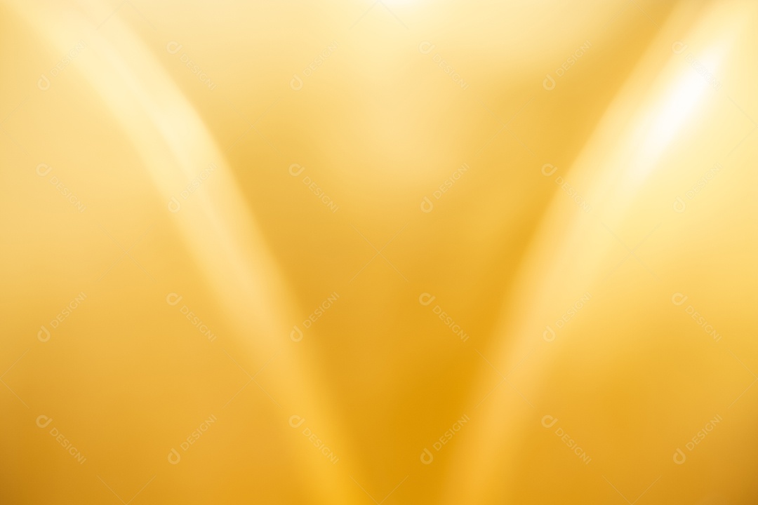 Textura gradiente de roupa de cama amarela estilo de curva turva de tecido de luxo abstrato, roupa de cama enrugada e sombras douradas, plano de fundo