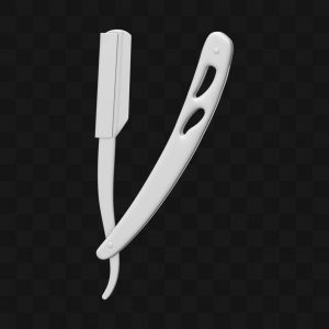 Navalha de Barbeiro - Modelo 3D