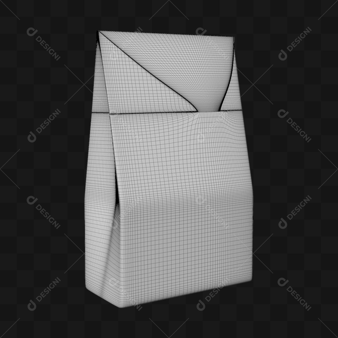 Pacote Chocolates - Modelo 3D