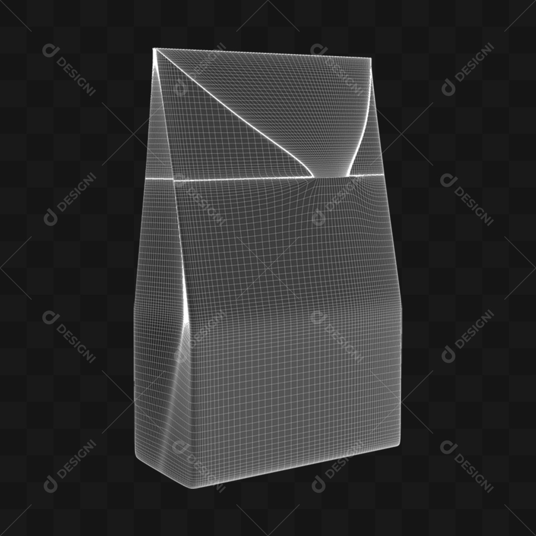 Pacote Chocolates - Modelo 3D