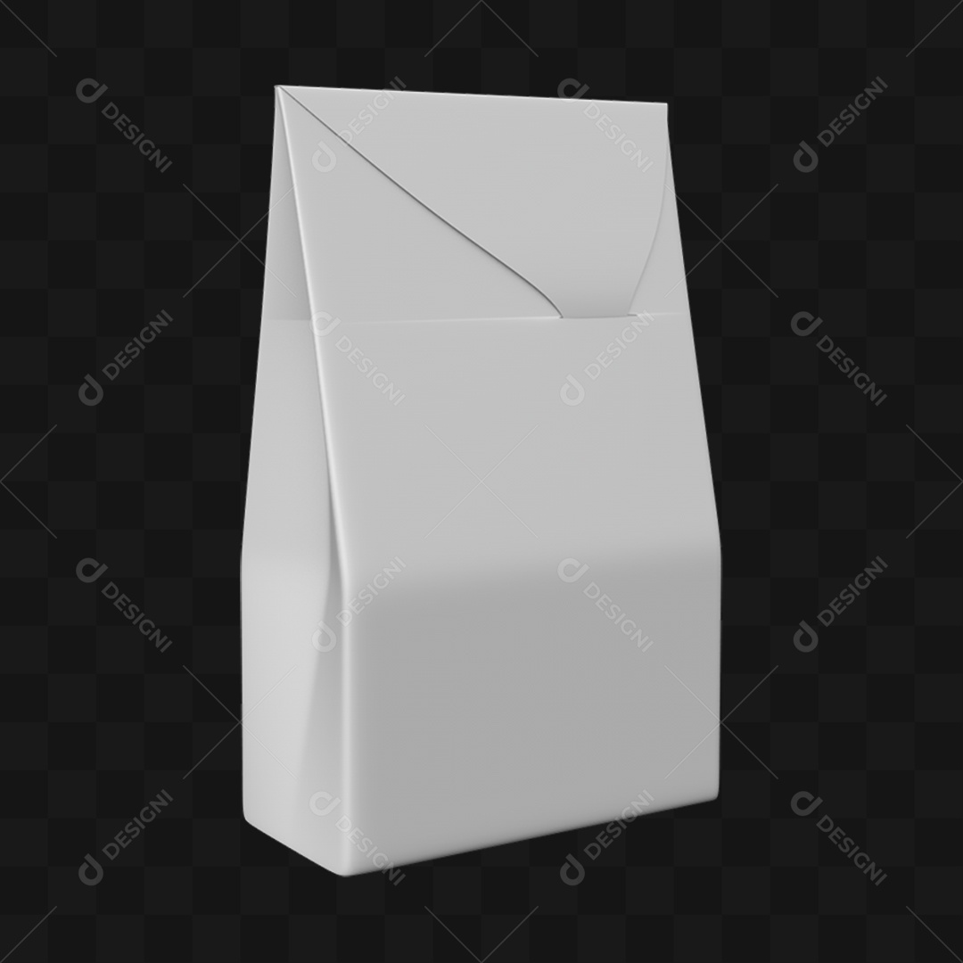 Pacote Chocolates - Modelo 3D