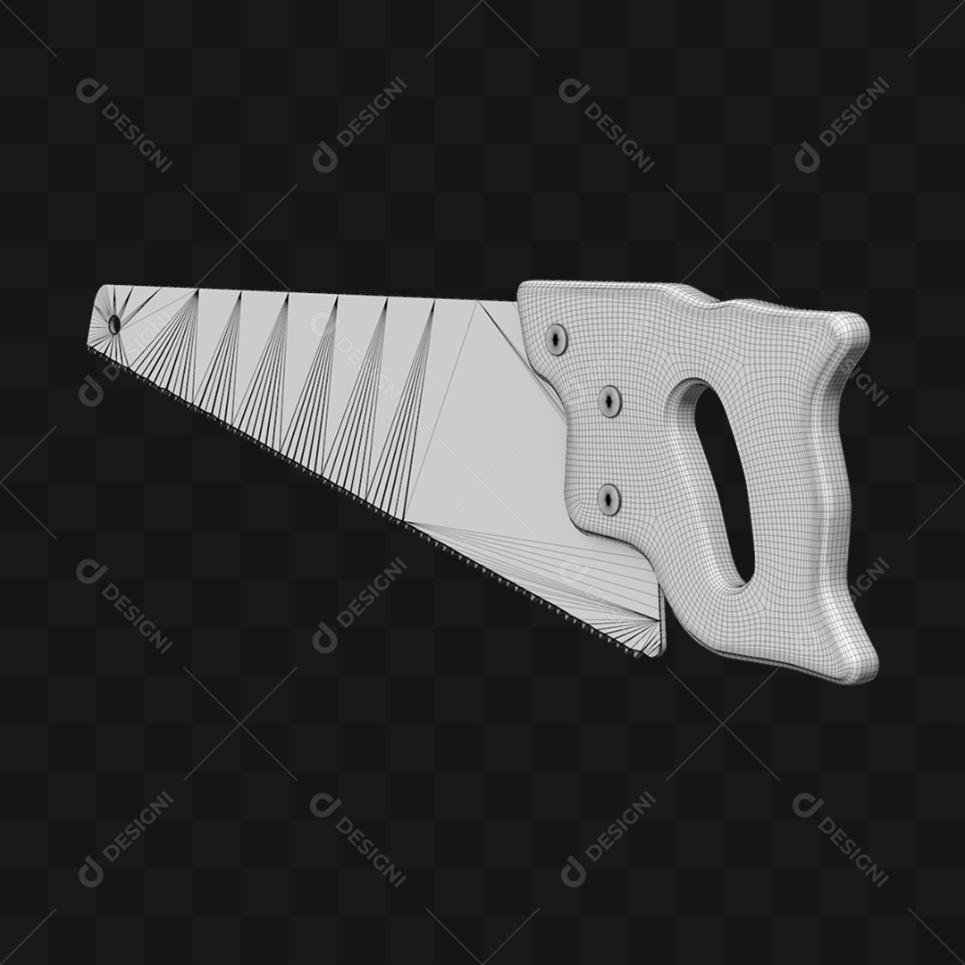 Serrote de Corte - Modelo 3D