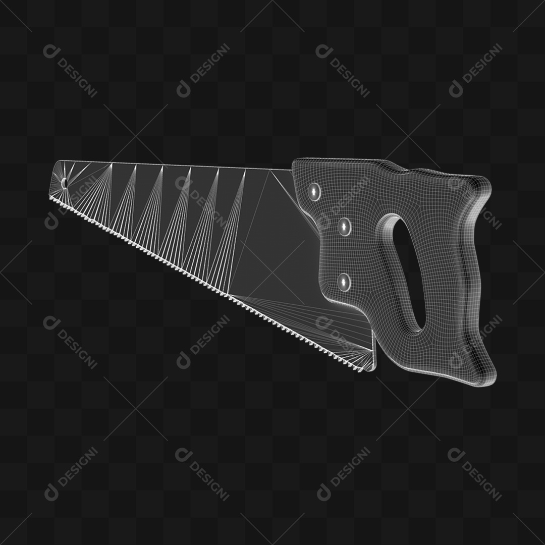 Serrote de Corte - Modelo 3D