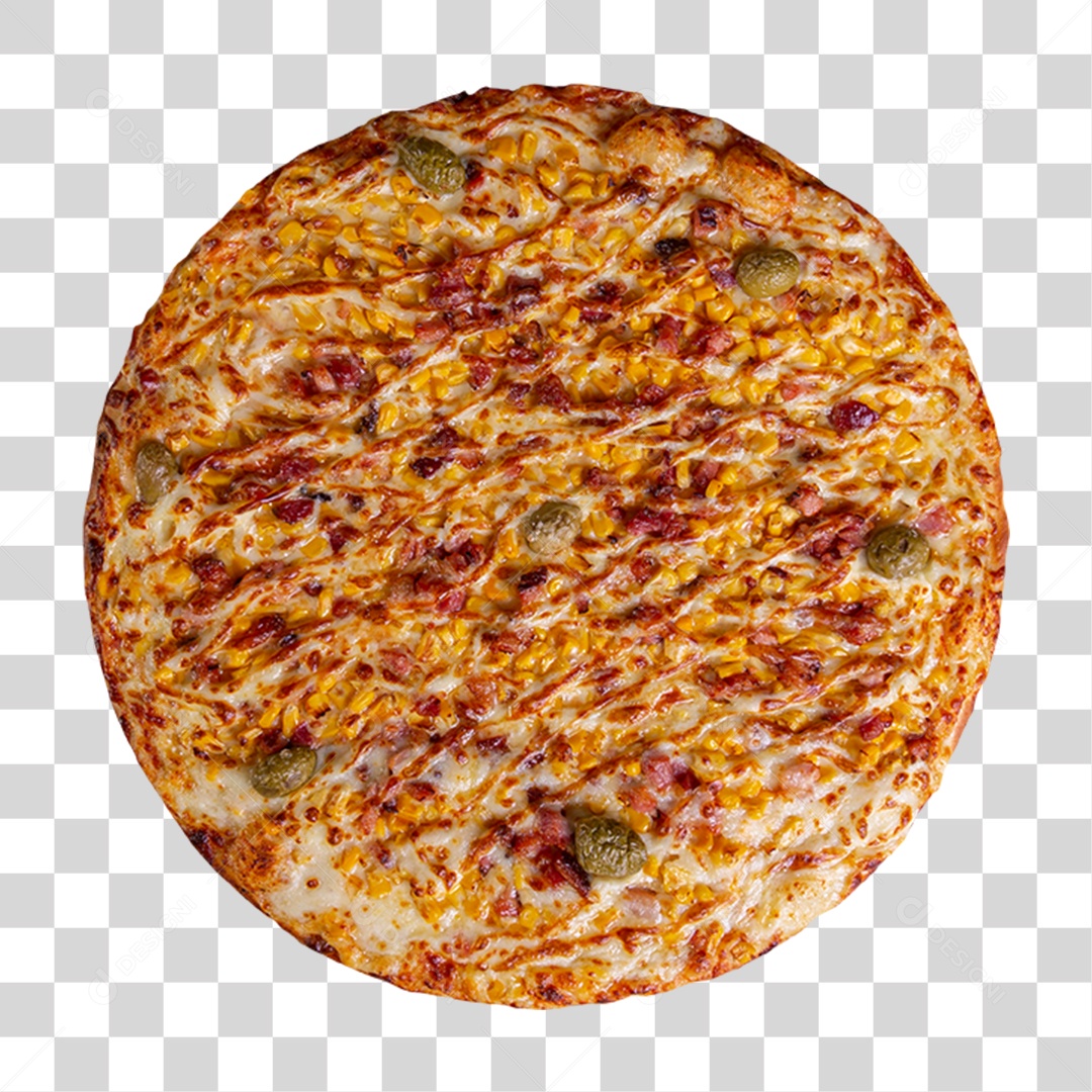 Deliciosa Pizza Fundo PNG Transparente