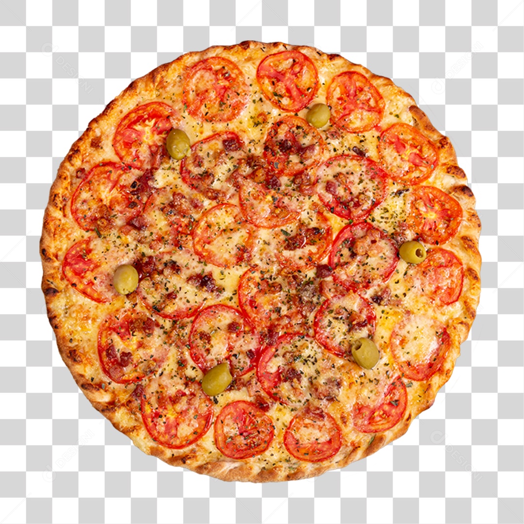 Deliciosa Pizza Fundo PNG Transparente