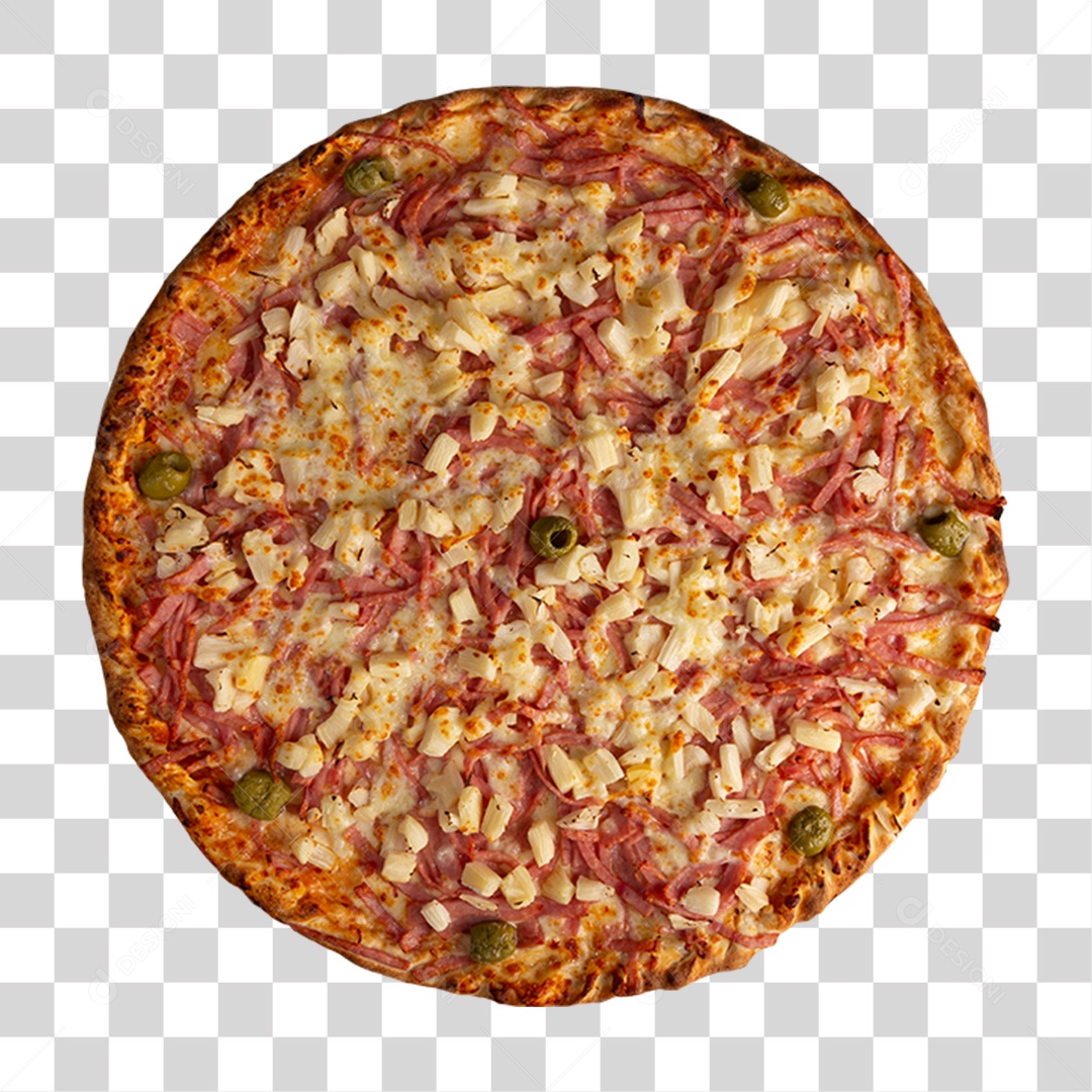 Deliciosa Pizza Fundo PNG Transparente